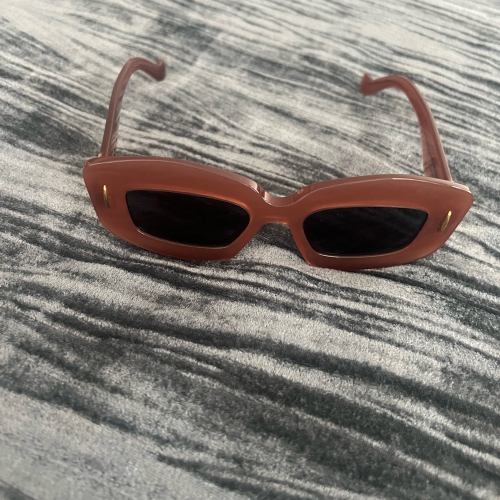 Loewe Inflated Rectangular Sunglasses - image 2